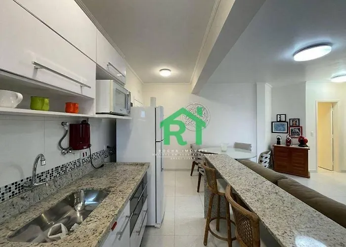 Apartamento Dois Dormitorios Praia Das Pitangueiras Guarujá